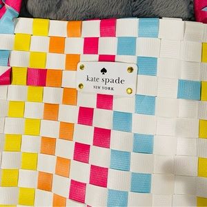 Kate Spade summer tote bag